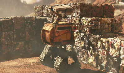 уоли работи... колко отпадък можеш да си позволиш? | wall-e at work... how much waste you can afford?